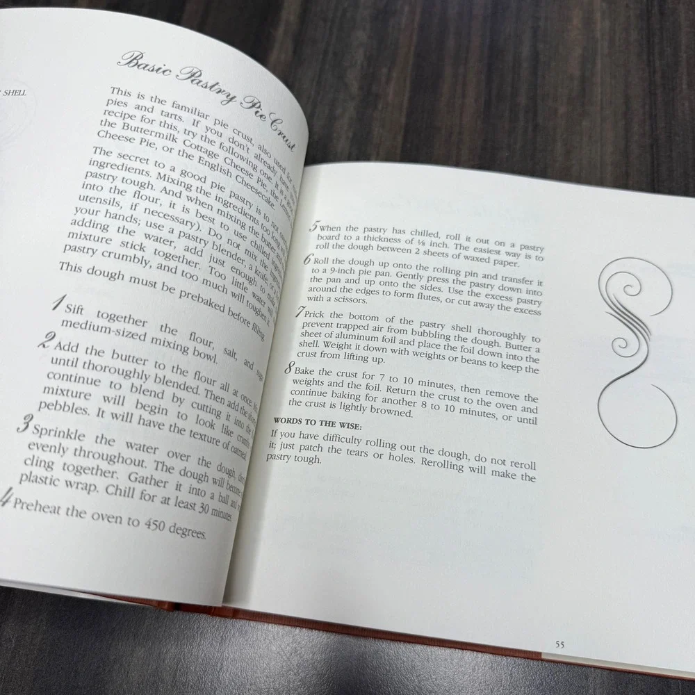 The Joy of Cheesecake Cookbook by Dana Bovbjerg‎ & Jeremy Iggers Barron's 1980